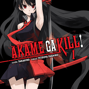 AKAME GA KILL! 01