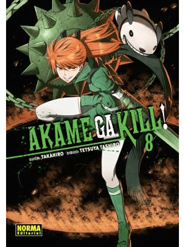 AKAME GA KILL! 08 1