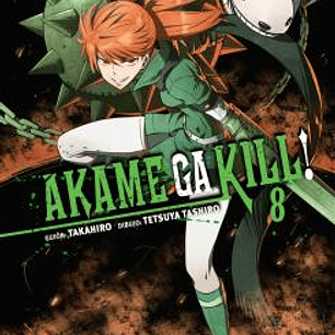 AKAME GA KILL! 08