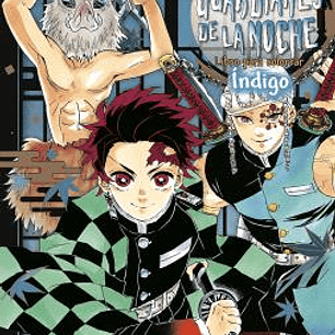 GUARDIANES DE LA NOCHE LIBRO PARA COLOREAR INDIGO