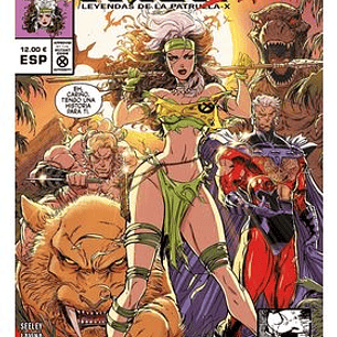 LEYENDAS DE LA PATRULLA-X: PÍCARA. LA TIERRA SALVAJE