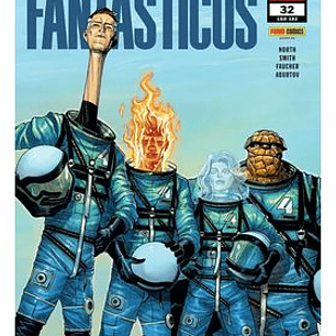 LOS 4 FANTASTICOS 32 182