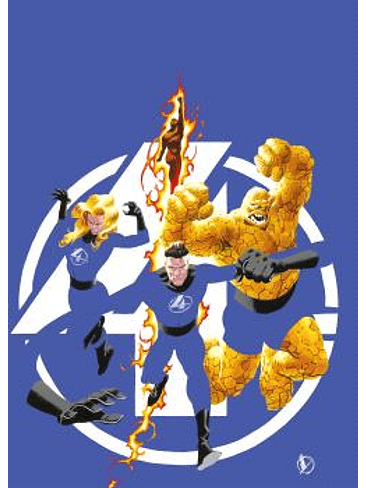 LOS 4 FANTASTICOS: FANFARE. MARVEL TREASURY EDITION 1