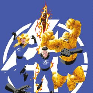 LOS 4 FANTASTICOS: FANFARE. MARVEL TREASURY EDITION