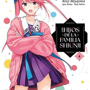 LOS HIJOS DE LA FAMILIA SHIUNJI 04