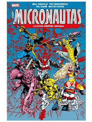LOS MICRONAUTAS 02 LA ETAPA MARVEL ORIGINAL 02 1