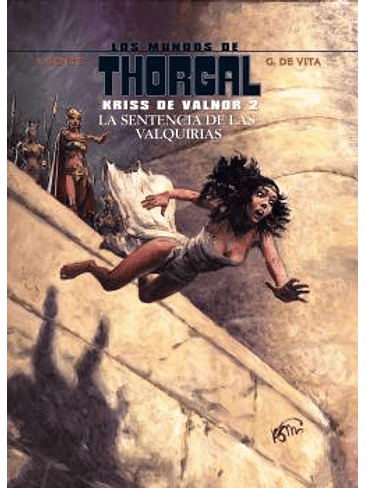 LOS MUNDOS DE THORGAL - KRISS DE VALNOR 2 1