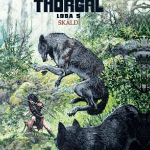 LOS MUNDOS DE THORGAL LOBA 05.