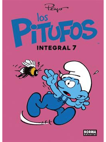 LOS PITUFOS. INTEGRAL 07 1