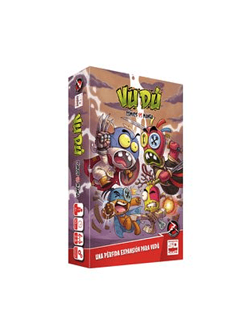 VUDÚ COMICS VS MANGA AMPLIACIÓN 1