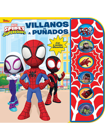 VILLANOS A PUÑADOS SPIDEY Y SU SUPEREQUIPO 1