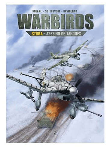 WARBIRDS 01. STUKA - ASESINO DE TANQUES 1