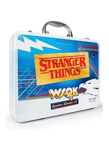 WSQK HAWKINS HITMAKER COLLECTOR’S BOX STRANGER THINGS 1
