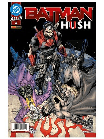 ALL IN BATMAN: HUSH II 02 1
