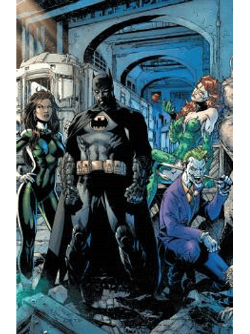 ALL IN BATMAN: HUSH II 06 1