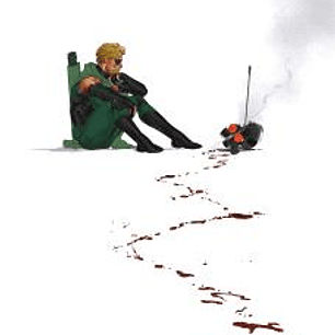ALL IN GREEN ARROW 04