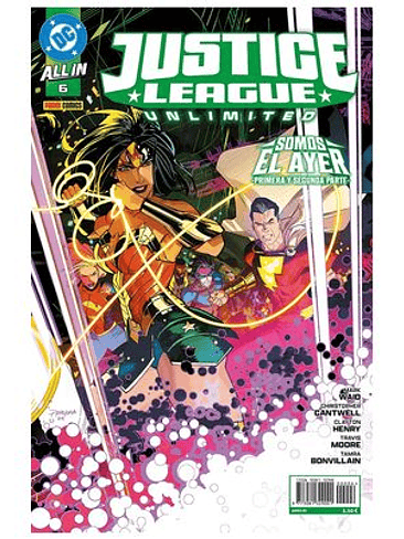 ALL IN JUSTICE LEAGUE UNLIMITED 06 1