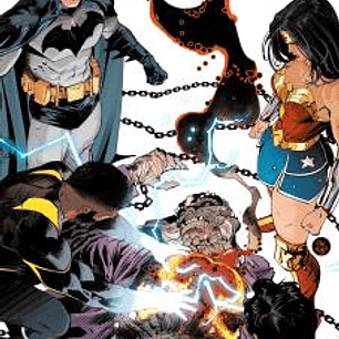 ALL IN JUSTICE LEAGUE UNLIMITED 11