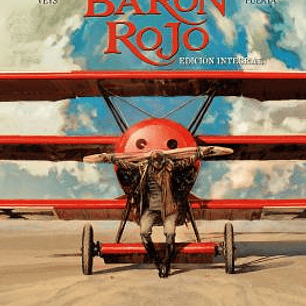 BARON ROJO. EDICION INTEGRAL (AMPLIADA)