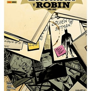 BATMAN Y ROBIN AÑO UNO 07