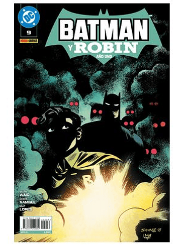 BATMAN Y ROBIN AÑO UNO 09 1