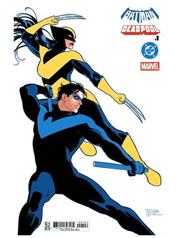 BATMAN/MASACRE PORTADA BRUNO REDONDO 1