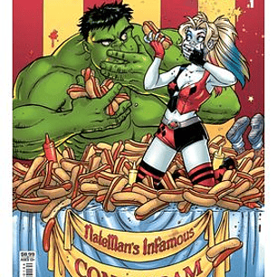 BATMAN/MASACRE PORTADA DE AMANDA CONNER