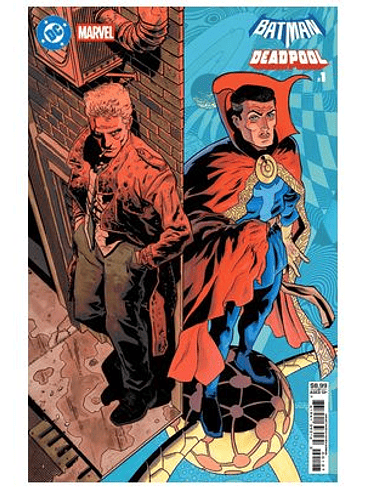 BATMAN/MASACRE PORTADA DE HAYDEN SHERMAN 1