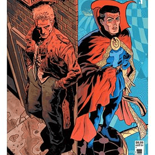 BATMAN/MASACRE PORTADA DE HAYDEN SHERMAN