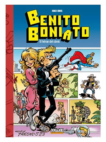 BENITO BONIATO HEROE DEL COMIC 1
