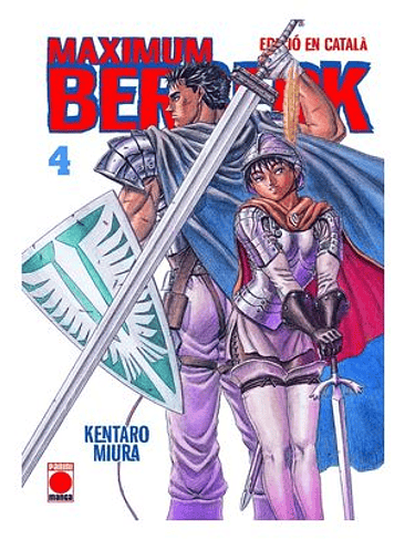 BERSERK MAXIMUM 04 (CATALAN) 1
