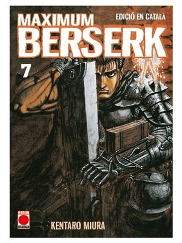 BERSERK MAXIMUM 07 (CATALAN) 1