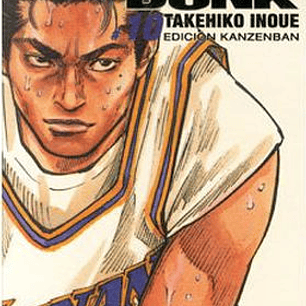 SLAM DUNK EDICION KANZENBAN 10 COMIC