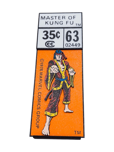 3D CORNER BOX MASTER OF KUNG FU 1