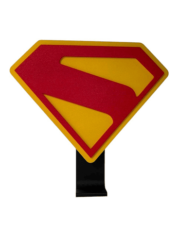 3D LOGO 3D SUPERMAN 1
