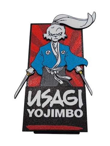 3D CORNER BOX USAGI YOJIMBO 1