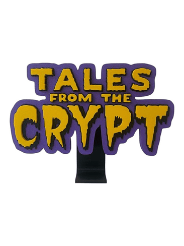 3D LOGO 3D TALES FROM THE CRYPT 1