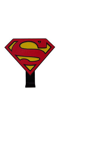3D LOGO SUPERMAN 1