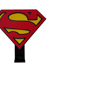 3D LOGO SUPERMAN
