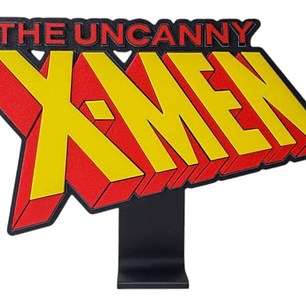 3D LOGO UNCANNY X-MEN
