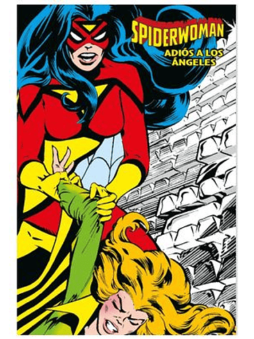 SPIDERWOMAN 03. ADIOS A LOS ANGELES MARVEL LIMITED EDITION 1