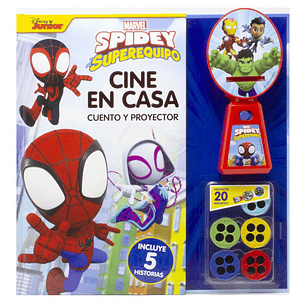 SPIDEY Y SU SUPEREQUIPO CINE EN CASA