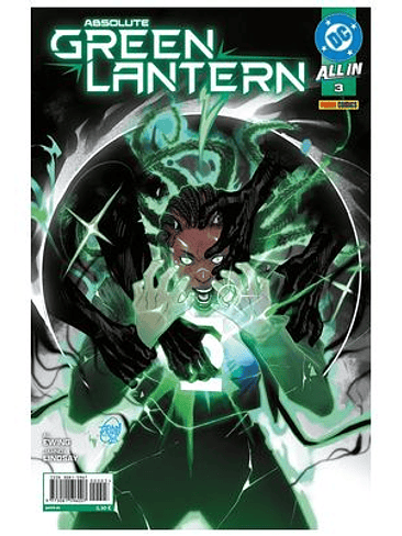 ABSOLUTE GREEN LANTERN 3 1