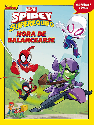 SPIDEY Y SU SUPEREQUIPO HORA DE BALANCEARSE 1