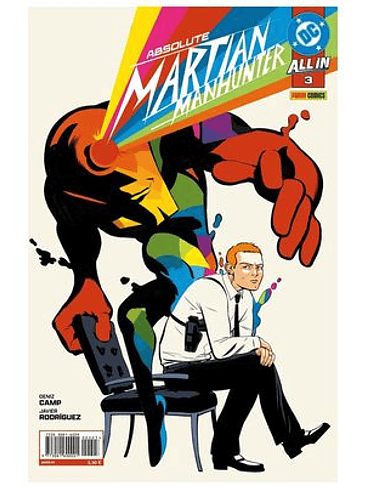 ABSOLUTE MARTIAN MANHUNTER 3 1