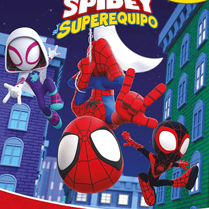 SPIDEY Y SU SUPEREQUIPO LIBROAVENTURAS