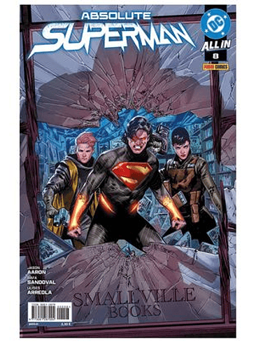 ABSOLUTE SUPERMAN 08 1