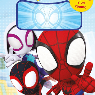 SPIDEY Y SU SUPEREQUIPO MINI LIBROAVENTURAS