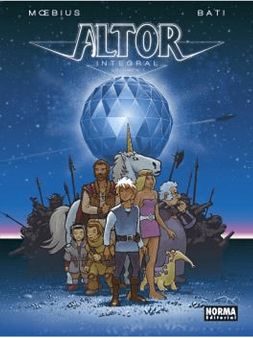 ALTOR. INTEGRAL 01 1