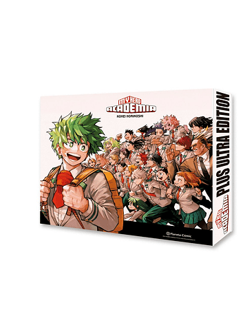 MY HERO ACADEMIA 42 EDICION ESPECIAL COFRE 1